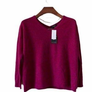 Cashmere Magenta Sweater